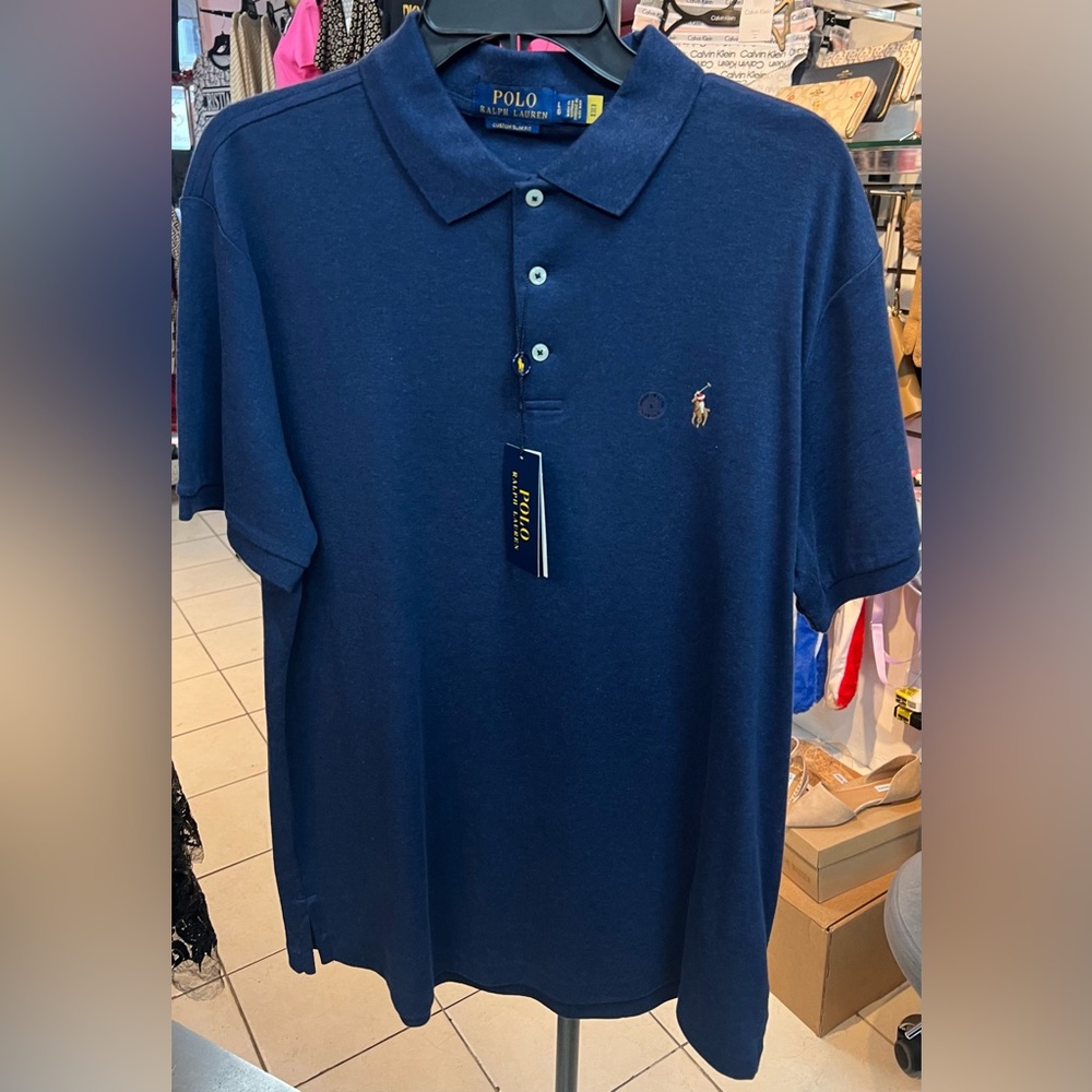 Polo Ralph Lauren custom slim fit size S new with tags